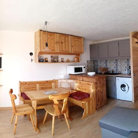 Studio Bettex 4P- Vue Mont-Blanc Saint-Gervais-les-Bains Bagian luar foto