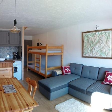 Studio Bettex 4P- Vue Mont-Blanc Saint-Gervais-les-Bains Bagian luar foto