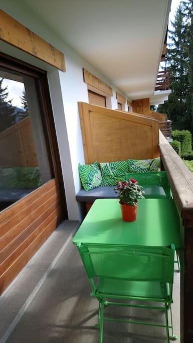 Studio Bettex 4P- Vue Mont-Blanc Saint-Gervais-les-Bains Bagian luar foto